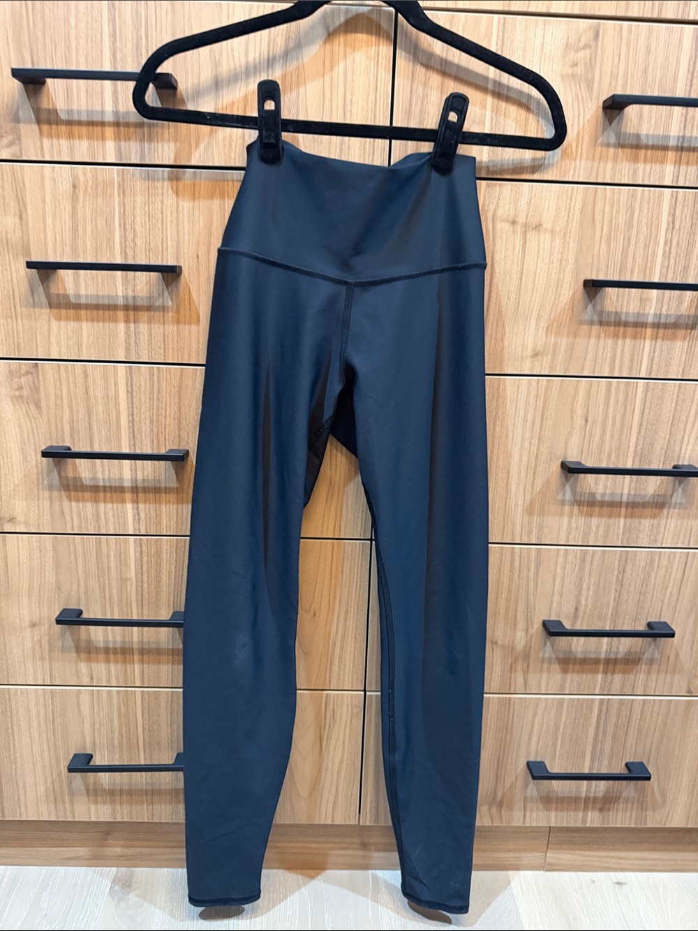 ALO Yoga Black High-Rise Performance Leggings